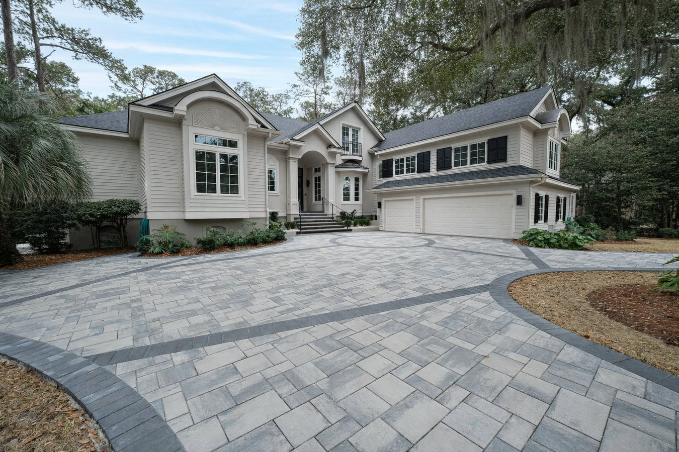 Driveway pavers